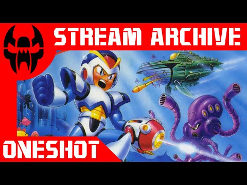 Stream Archive - TJ Plays Mega Man X (100% Run)