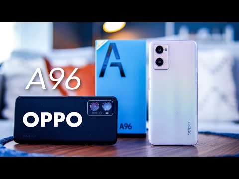 OPPO A96 Review: 256GB LARGE STORAGE is Standard! 5 Things YOU Need To Know! 🔥