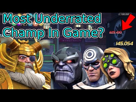 Is Odin The Most Underrated Champion In The Entire Game? 7 Star Rank 4 Gameplay! | MCOC