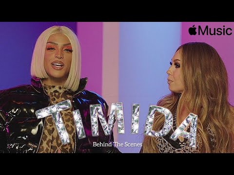 Pabllo Vittar & Thalia - Tímida (Behind The Scenes Part. 1) Making Of "Apple Music" Bastidores