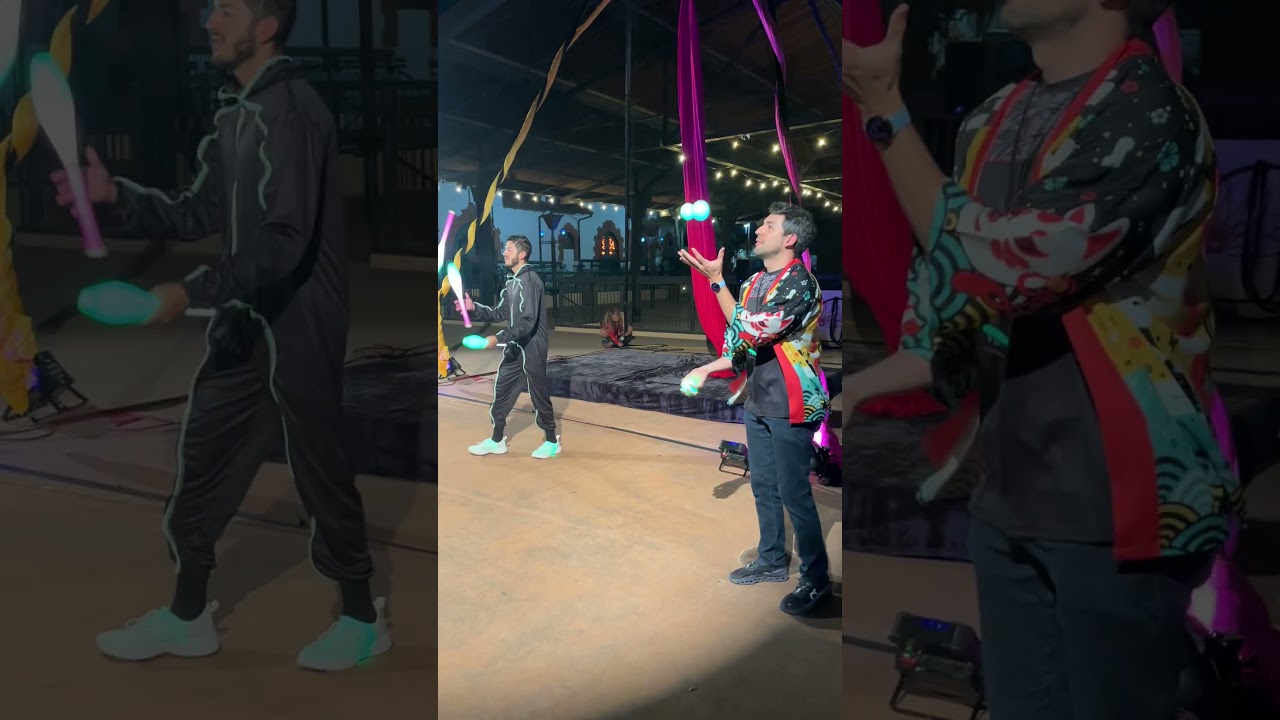 Promotional video thumbnail 2 for Juggling Joe