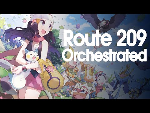 Route 209 Orchestrated - Pokémon Diamond and Pearl - Shank Sounds