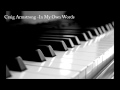 Craig Armstrong - In My Own Words