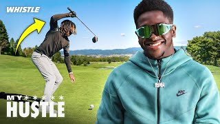 This VIRAL One-Handed Golf Swing Made Snappy Gilmore A Millionaire 💰