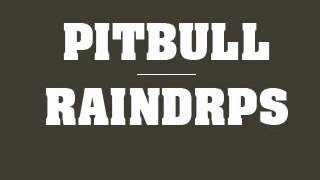 Pitbull   Raindrops