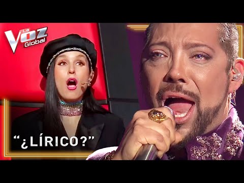 His VOCAL FLOW made ALL COACHES TURN on The Voice | EL PASO #114