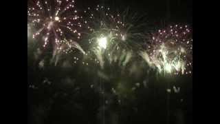 preview picture of video '20110814　Oga Sea of Japan fireworks「OPERATION TOMODACHI」'