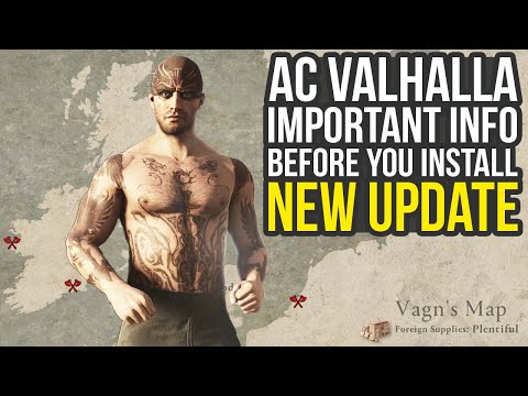 Important Info To Know Before You Install New Assassin's Creed Valhalla Update (AC Valhalla Update)