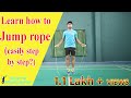 How To Do Skipping Easily For Beginners How To Do Jump Rope For Beginners