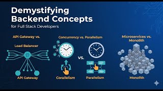Full Stack Dev's Guide: 15 Core Backend Concepts Demystified 🚀