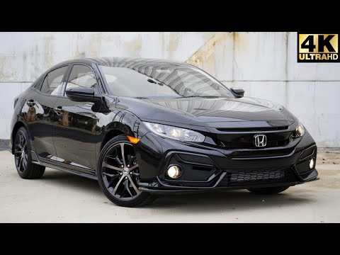 2021 Honda Civic Hatchback Review | A Driver's Hatchback