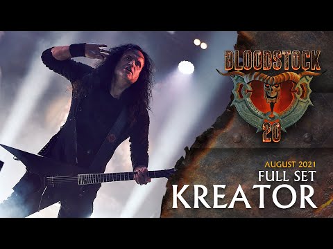 KREATOR - Live Full Set Performance - Bloodstock 2021