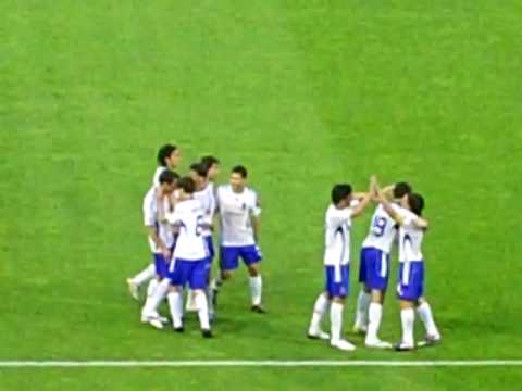 Real Zaragoza 2 - Almería 1 (01/11/09) 2º Gol de Pulido