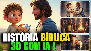 Aprenda a Produzir VÍDEOS BÍBLICOS 3D de Alto Nível em Minutos (sem ser editor!)