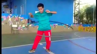 MENINOS NO BAMBOLÊ - LINS SP - PROF BETCY