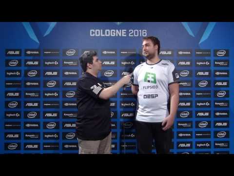 Interview with FlipSid3 Waylander at #ESLOne Cologne