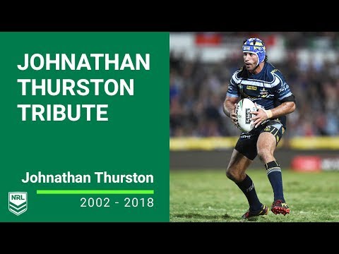 NRL Highlights | Johnathan Thurston | Best Moments