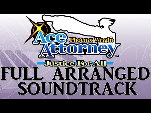 Ace Attorney: Justice For All - Full soundtrack (ost) Remake/Arranged [Nintendo DS]