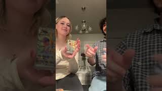 #packopening #pokemon #pokemontcg #girlfriend #chill