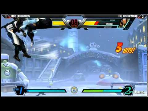 Norcal 2014 GF UMVC3 Justin Wong vs Cloud805