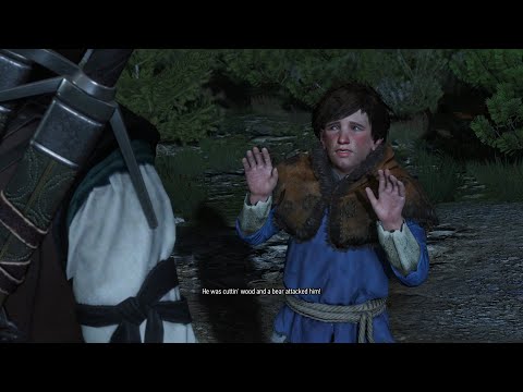 The Witcher 3: Never trust children (part 2)