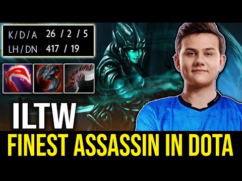 Nigma.iLTW - Phantom Assassin Super Crit Machine | Dota 2 Highlights