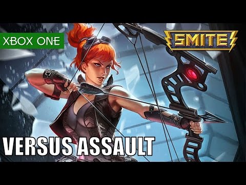 SMITE Gameplay Xbox One Assault Versus as Artemis - Watch your feet