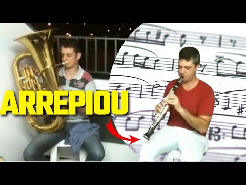 PARTITURA TOCATA HINO 244 EM Dó - CLARINETA