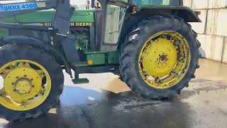 Kolesový traktor John Deere 2250 4WD na predaj - Obraz 4 | Agroline SK Kolesový traktor John Deere 2250 4WD | Obraz 4 - Agroline