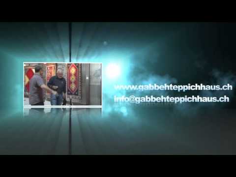 Gabbeh und Orientteppich Haus Bern YouTube-Vdeominiatur 14