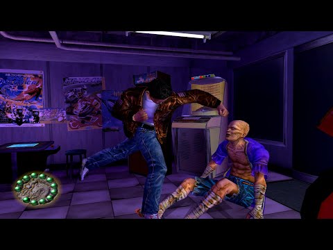 "I'll only tell you if you prove you're stronger than me!"