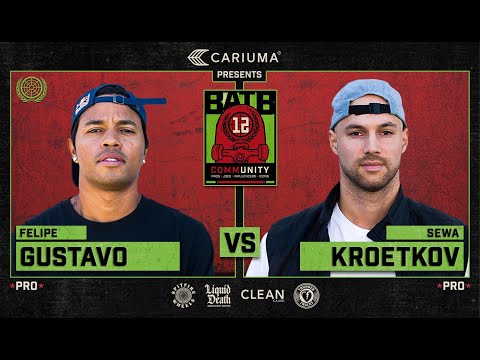 BATB 12: Felipe Gustavo Vs. Sewa Kroetkov - Round 1