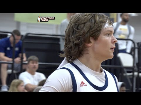 Colin Porter TAKES OVER Games! Steals Show In Semis At Adidas 3SSB Championships!