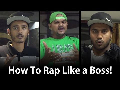 How To Rap Like A Boss | Learnin' With Jammin' - Mumbai's Finest  #JamminNow