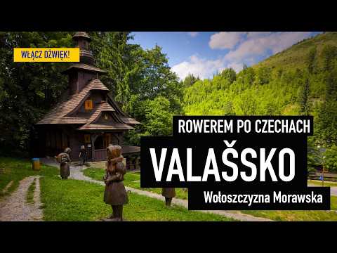 Trasy rowerowe w Czechach: Valašsko (Morawy Wschodnie) i cyklotrasa Bečva