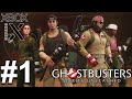 Ghostbusters Spirits Unleashed Xbox Series X 4 Players Co Op Gameplay Walkthrough PT 1 4K 60FPS