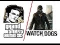 Watch_Dogs VS GTA III (simulation of wind ...