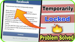 How To Fix Your Account Has Been Temporarily Locked | Identity Not Confirmed | By Top Trick