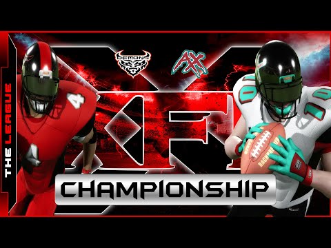 Shocking End To The XFL CHAMPIONSHIP GAME (Million Dollar Game) Backbreaker XFL Football League