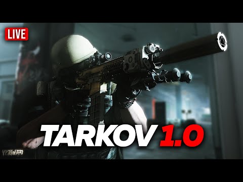 MAX TRADERS SOON! | Tarkov 1.0 - Day 9