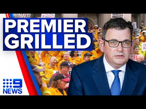 Victorian Premier rejects calls to stand down over anti-corruption investigation | 9 News Australia
