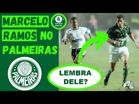 Lembra dele? Marcelo Ramos no Palmeiras