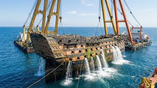 The Ghost Ship Returns: HMS Victory Salvage & Restoration Waking the Sleeping HMS Victory MQDEFAULT Thumbnail