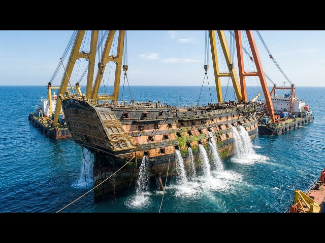 The Ghost Ship Returns: HMS Victory Salvage & Restoration Waking the Sleeping HMS Victory SDDEFAULT Thumbnail