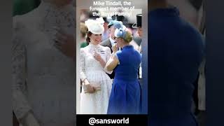 Mike Tindall the funniest member of the Royal Family #sansworld #miketindall #shorts #royalfamily