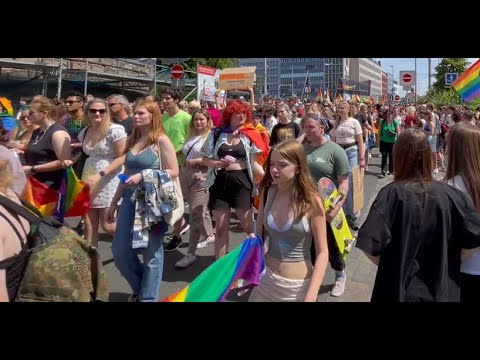 Nürnberg Christopher Street Day 2022 - CSD Demo #3