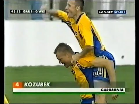 2002/2003 Szczakowianka Jaworzno - Wisła Kraków PIERWSZA BRAMKA W EKSTRAKLASIE