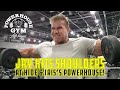 JAY HITS SHOULDERS AT HIDE & IRIS'S POWERHOUSE!
