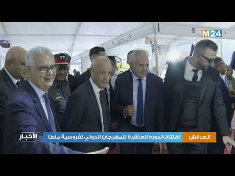 العرائش افتتاح الدورة العاشرة للمهرجان الدولي لفروسية ماطا