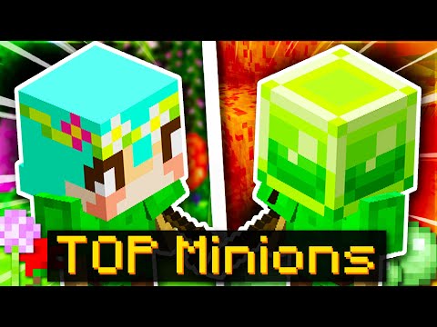 TOP MINIONS for money.. | Hypixel Skyblock